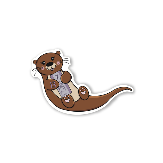 Otter Swift Sticker - Speak Now