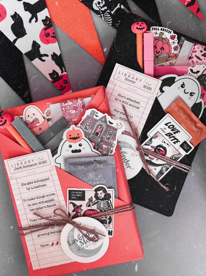 Halloween Blind Date with a Book